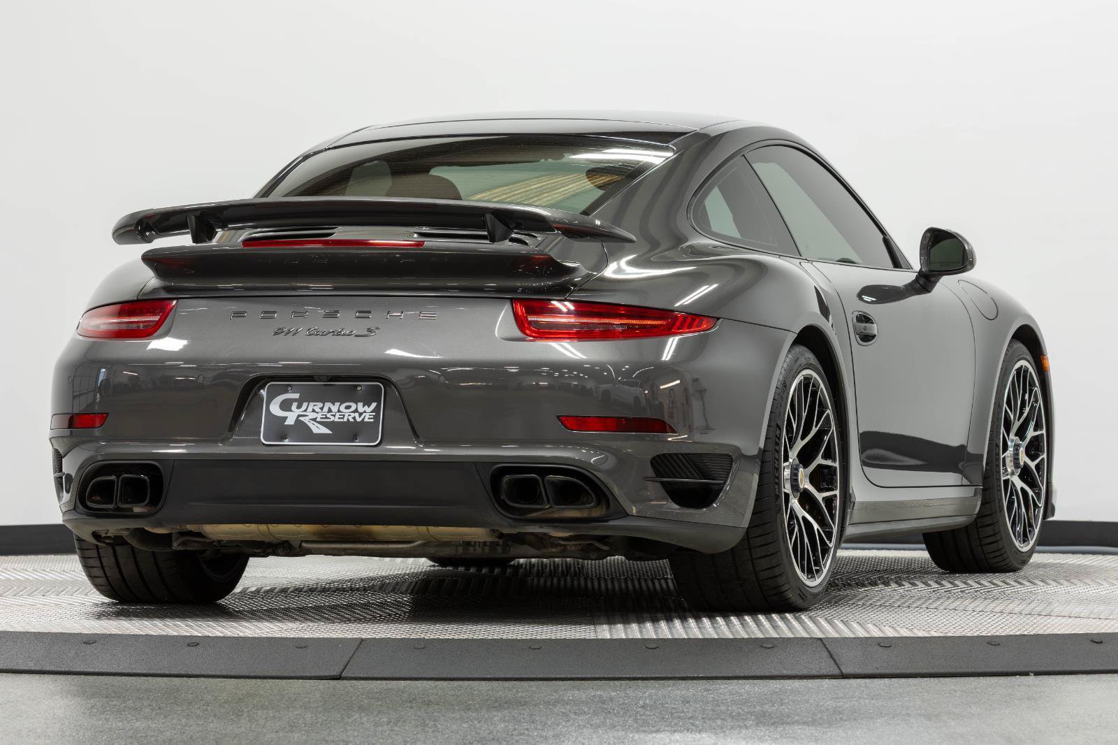 Used 2015 Porsche 911 Turbo S AWD/4WD image 16