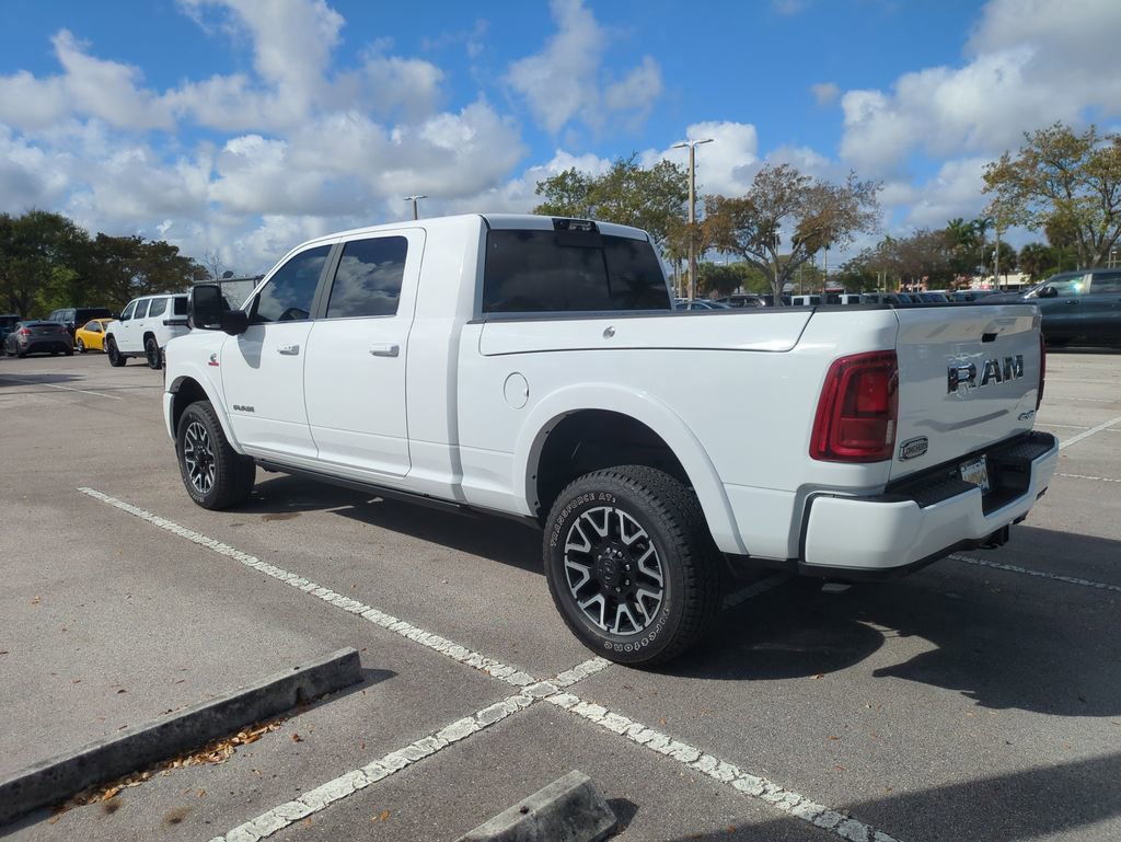 Used 2025 RAM 2500 Limited image 8