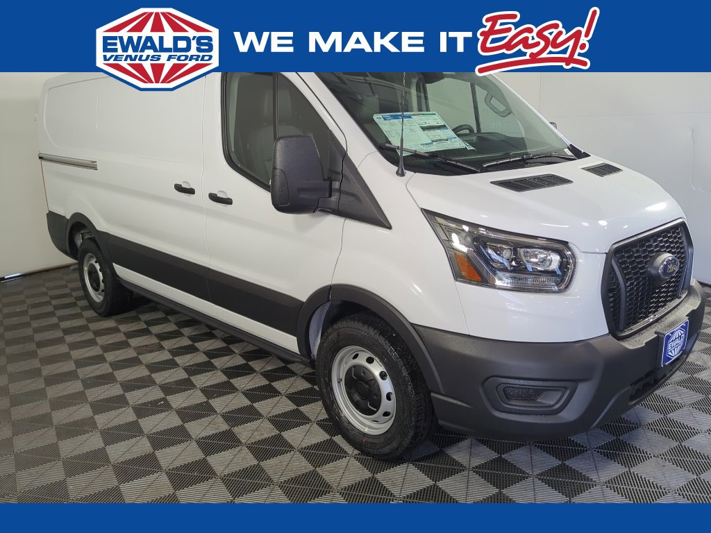 New 2025 Ford Transit 150 Low Roof w/ Load Area Protection Package