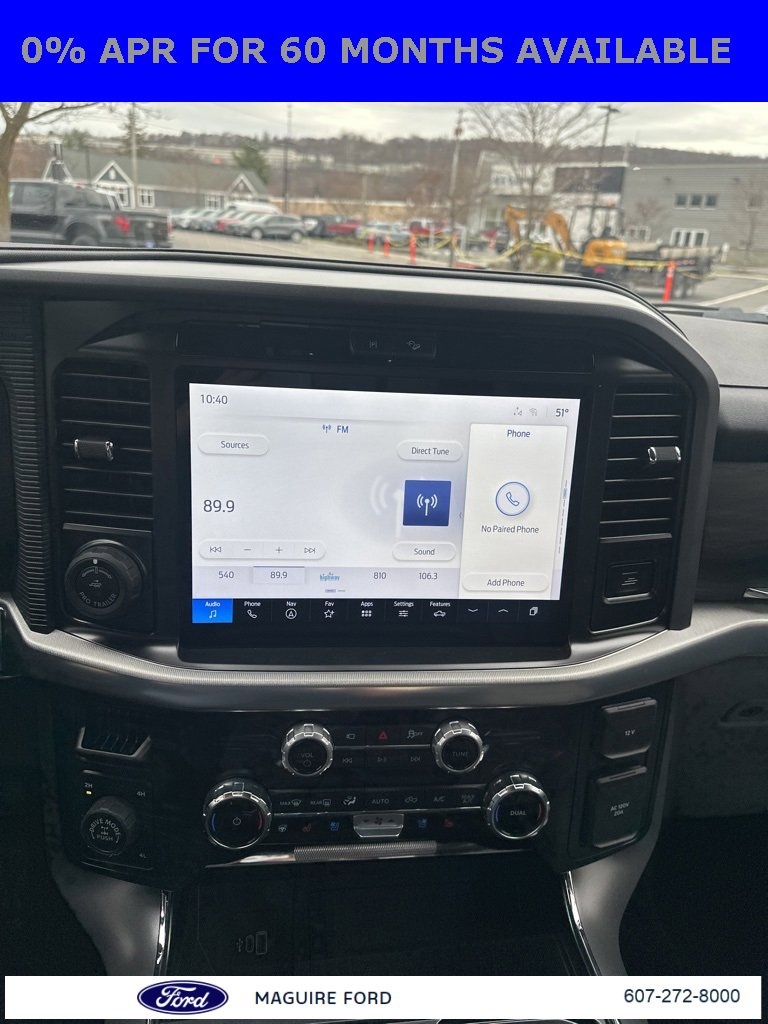 New 2025 Ford F150 Lariat w/ Equipment Group 502A High image 15