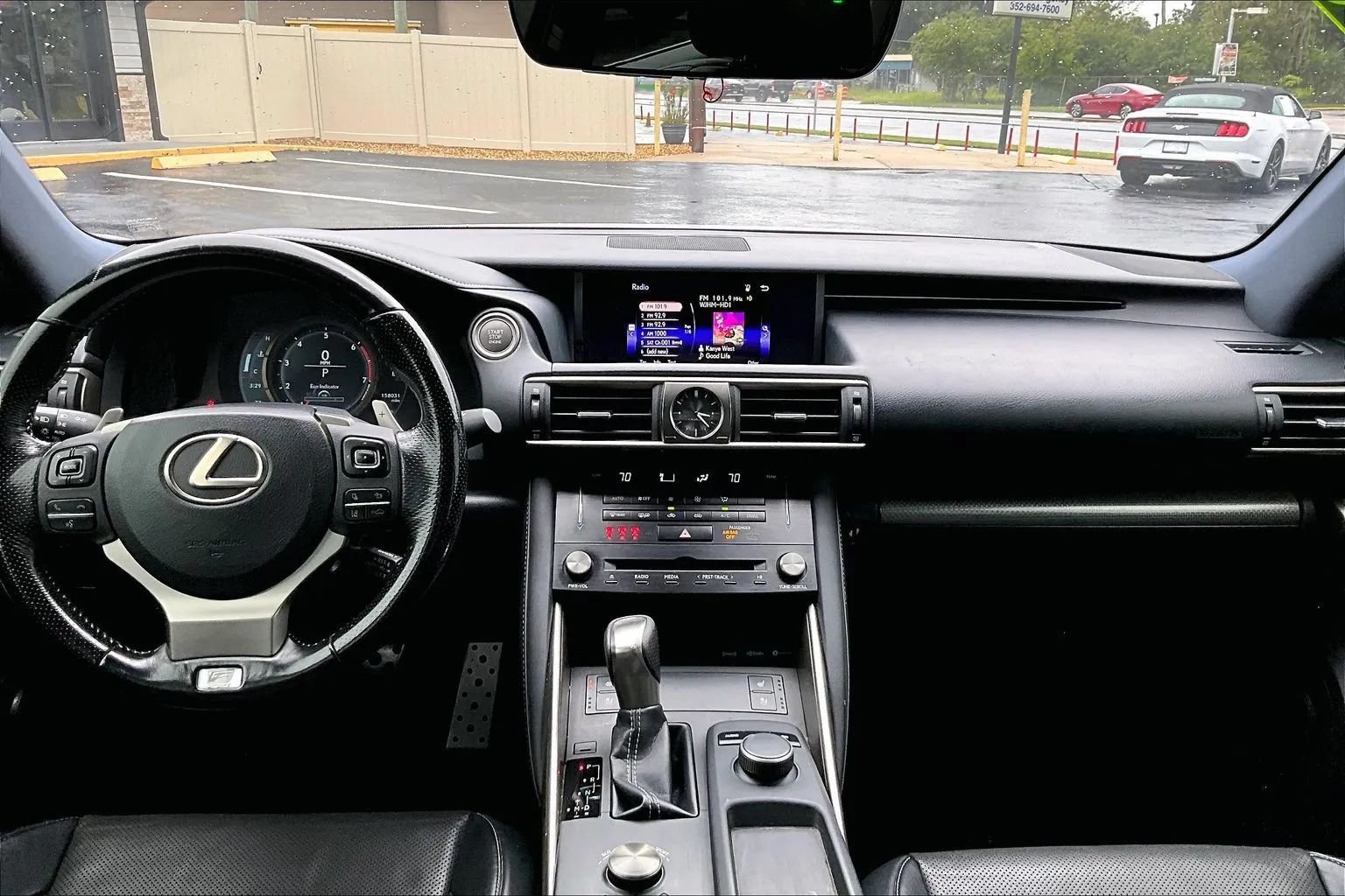 Used 2017 Lexus IS 200t F Sport w/ F Sport Package RWD image 5