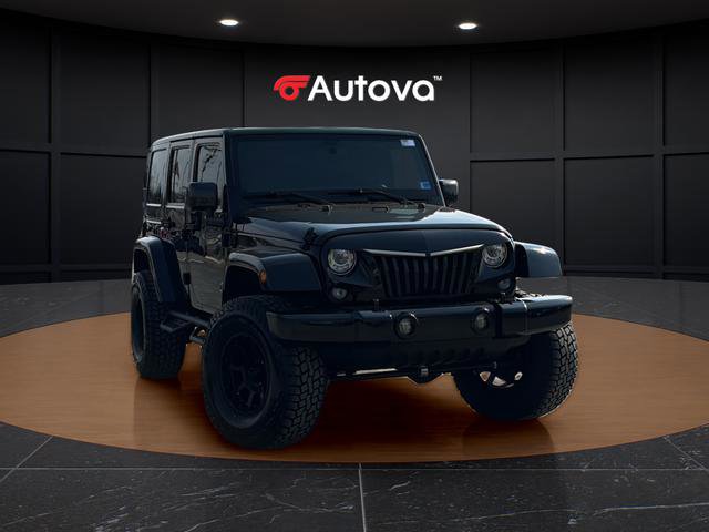 Used 2017 Jeep Wrangler Unlimited Rubicon w/ Connectivity Group image 7