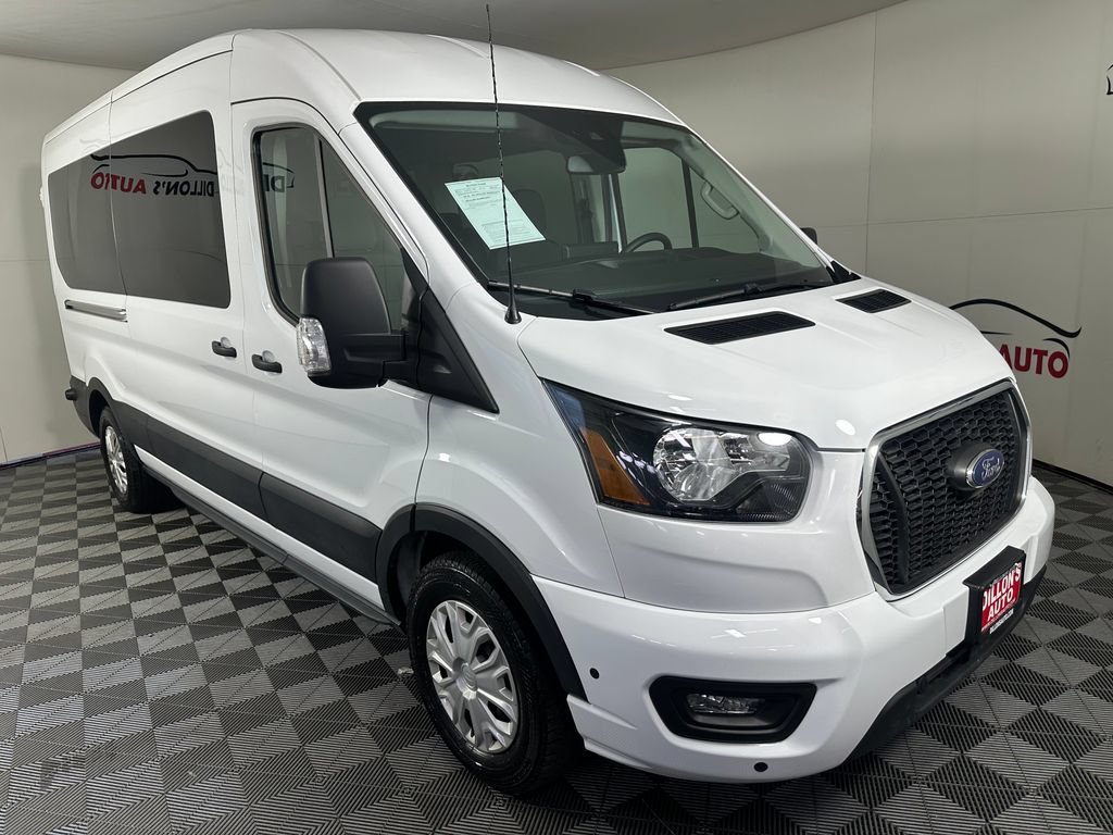 Used 2024 Ford Transit 350 XLT RWD image 8
