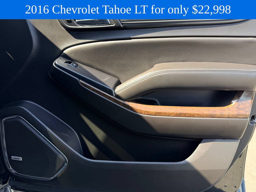 Used 2016 Chevrolet Tahoe LT w/ Luxury Package AWD/4WD image 10