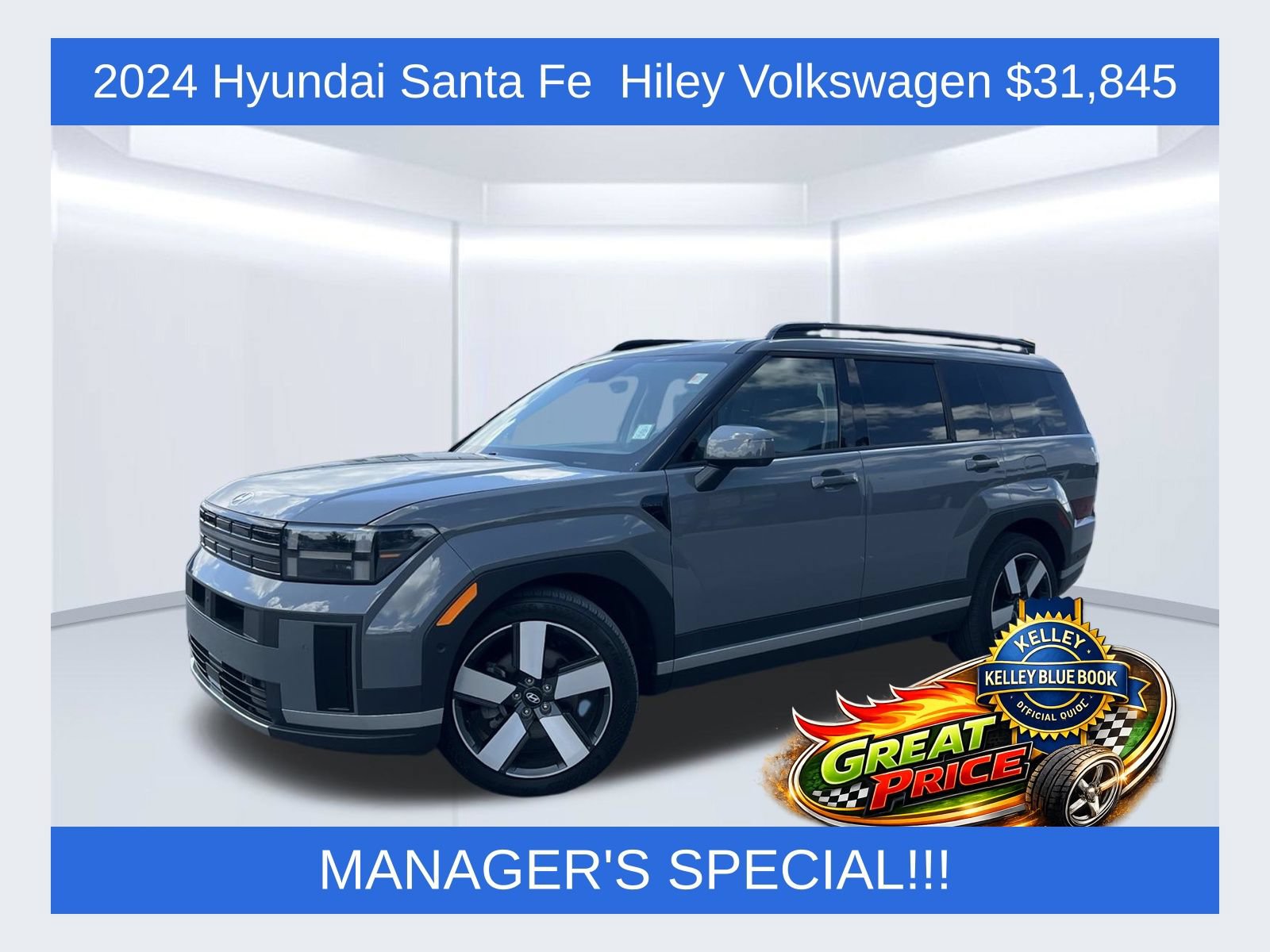 Used 2024 Hyundai Santa Fe Limited FWD image 1