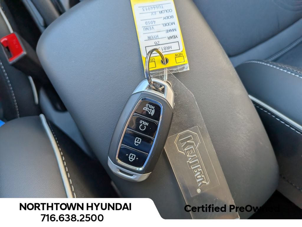 Certified 2026 Hyundai Venue SEL FWD image 20