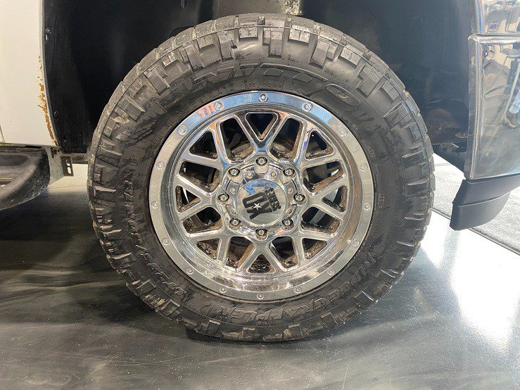 Used 2013 Chevrolet Silverado 2500 W/T AWD/4WD image 7