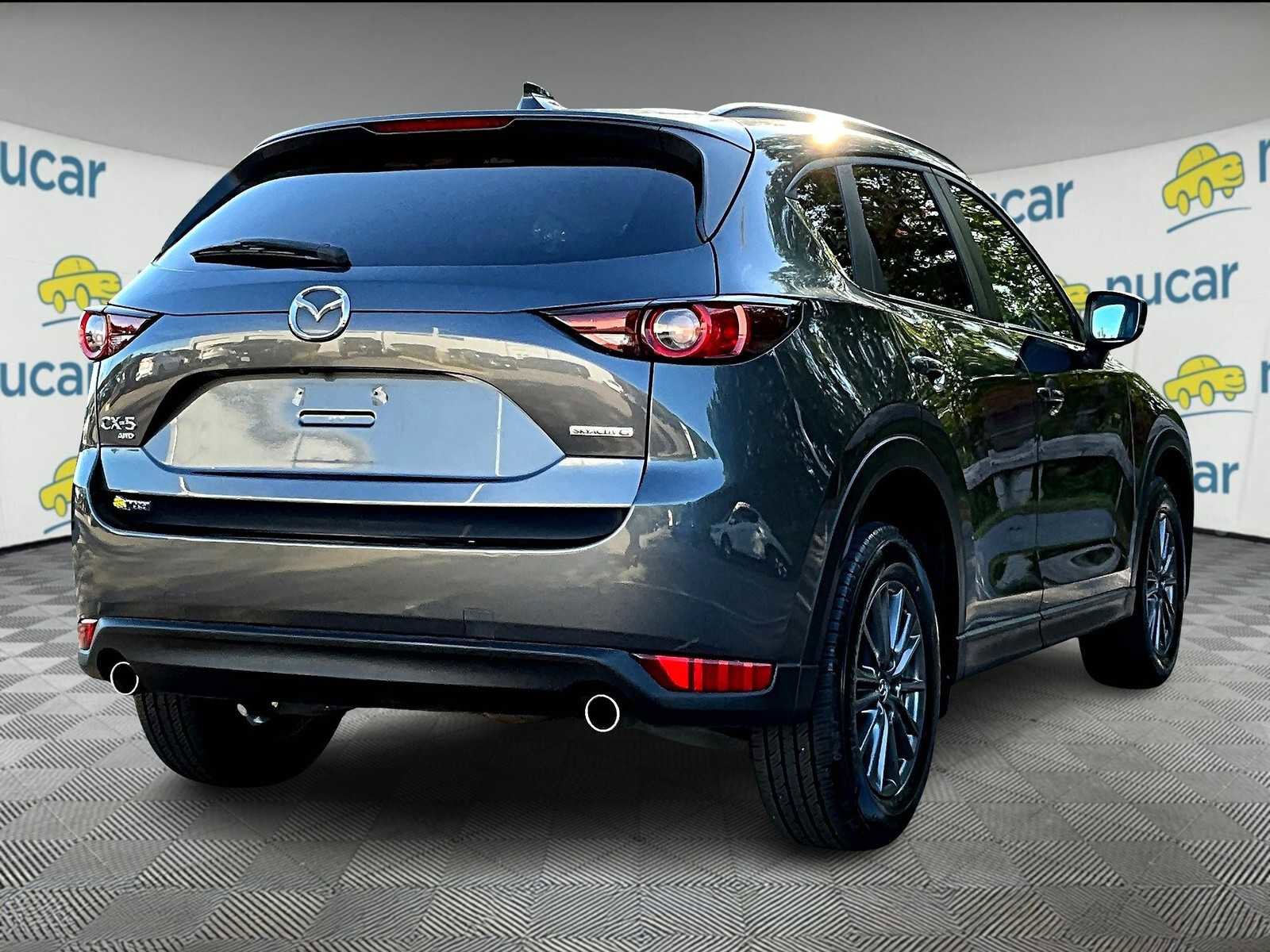 Used 2020 MAZDA CX-5 Touring image 6