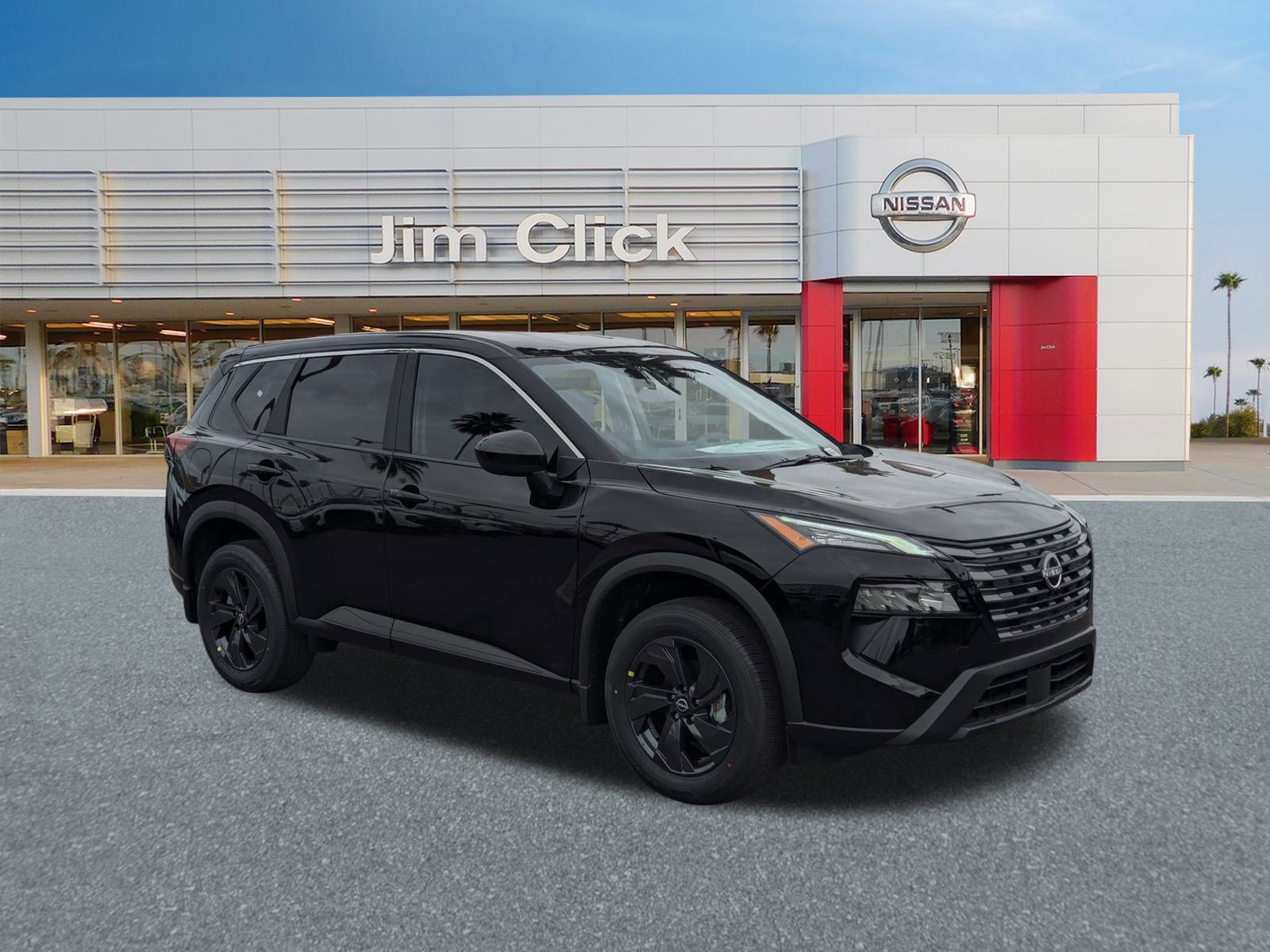 New 2026 Nissan Rogue SV