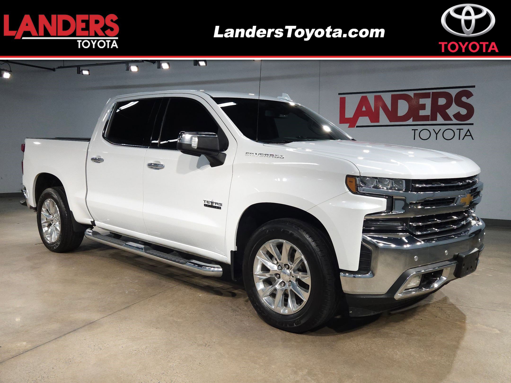 Used 2019 Chevrolet Silverado 1500 LTZ w/ LTZ Texas Edition