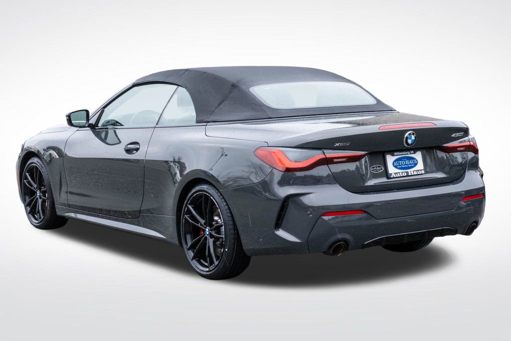 Used 2023 BMW 430i xDrive Convertible w/ M Sport Package image 35