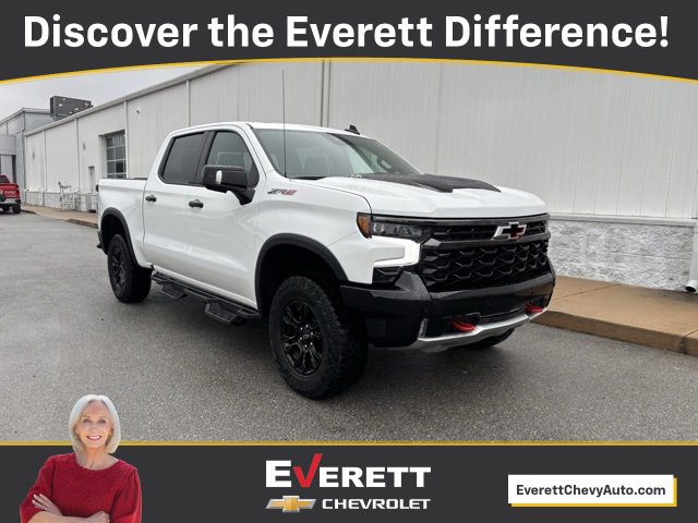 Certified 2025 Chevrolet Silverado 1500 ZR2 w/ Technology Package