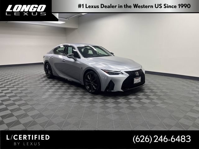 Certified 2025 Lexus IS 300 F Sport w/ Accessory Package 2 RWD image 1
