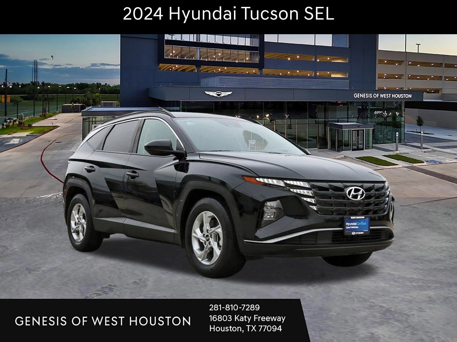 Certified 2024 Hyundai Tucson SEL FWD image 1