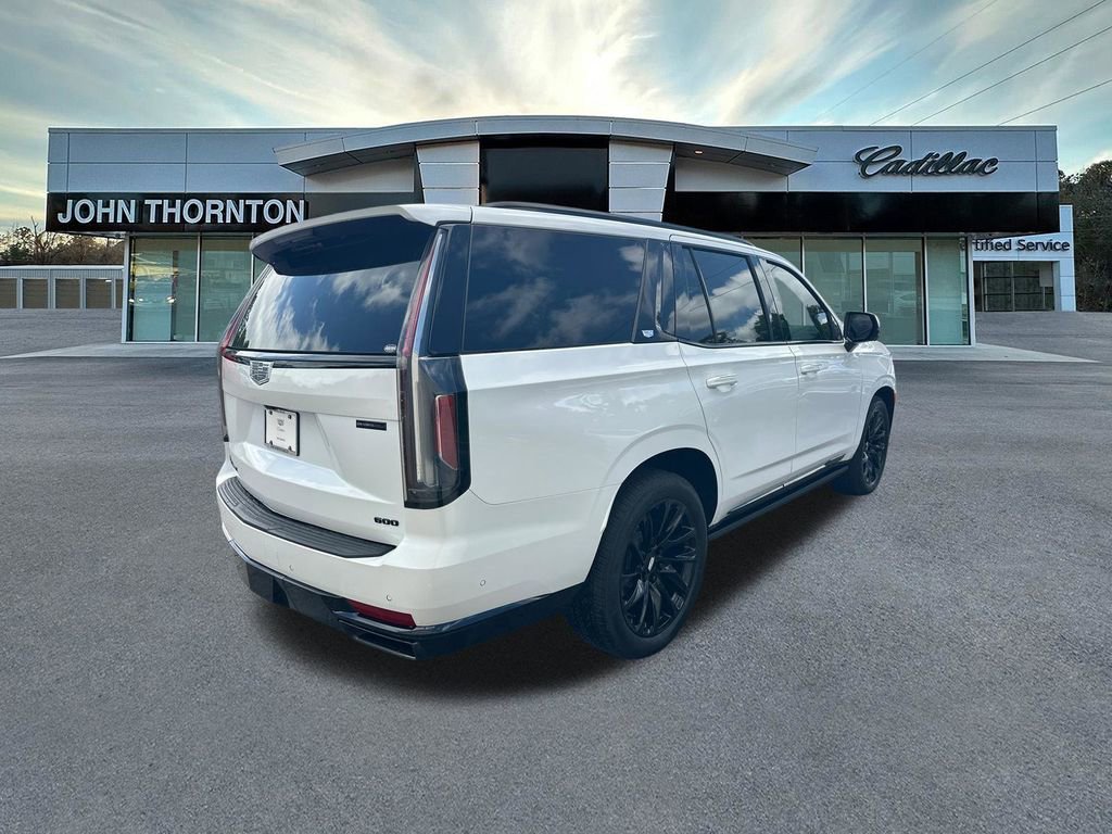 Certified 2024 Cadillac Escalade Sport Platinum w/ LPO, ONYX Package AWD/4WD image 5