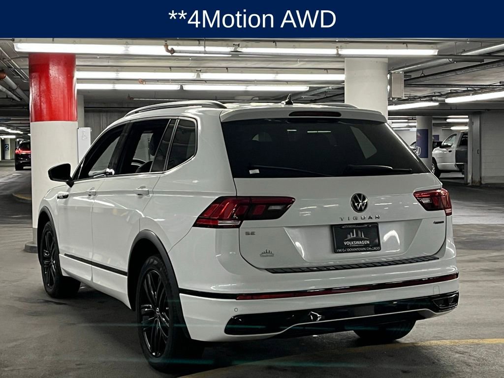 Certified 2022 Volkswagen Tiguan SE R-Line image 5