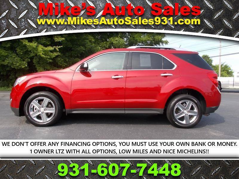 Used 2014 Chevrolet Equinox LTZ