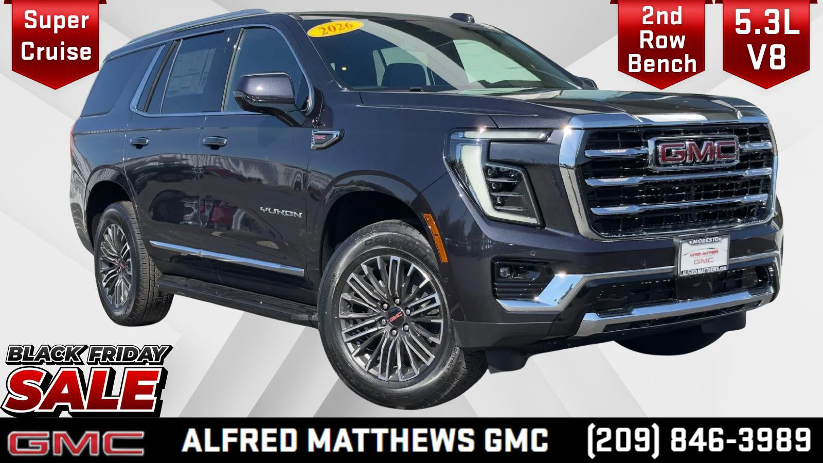 New 2026 GMC Yukon Elevation
