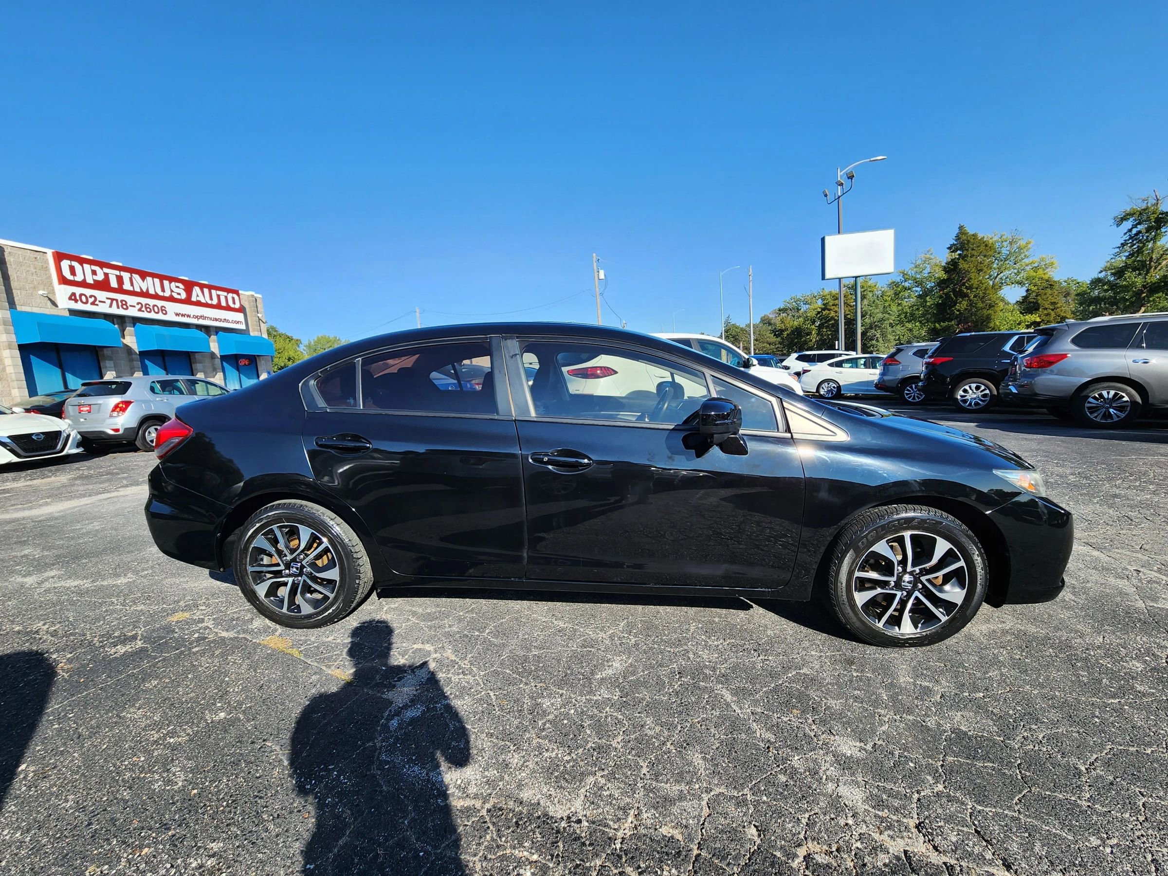 Used 2015 Honda Civic EX image 8