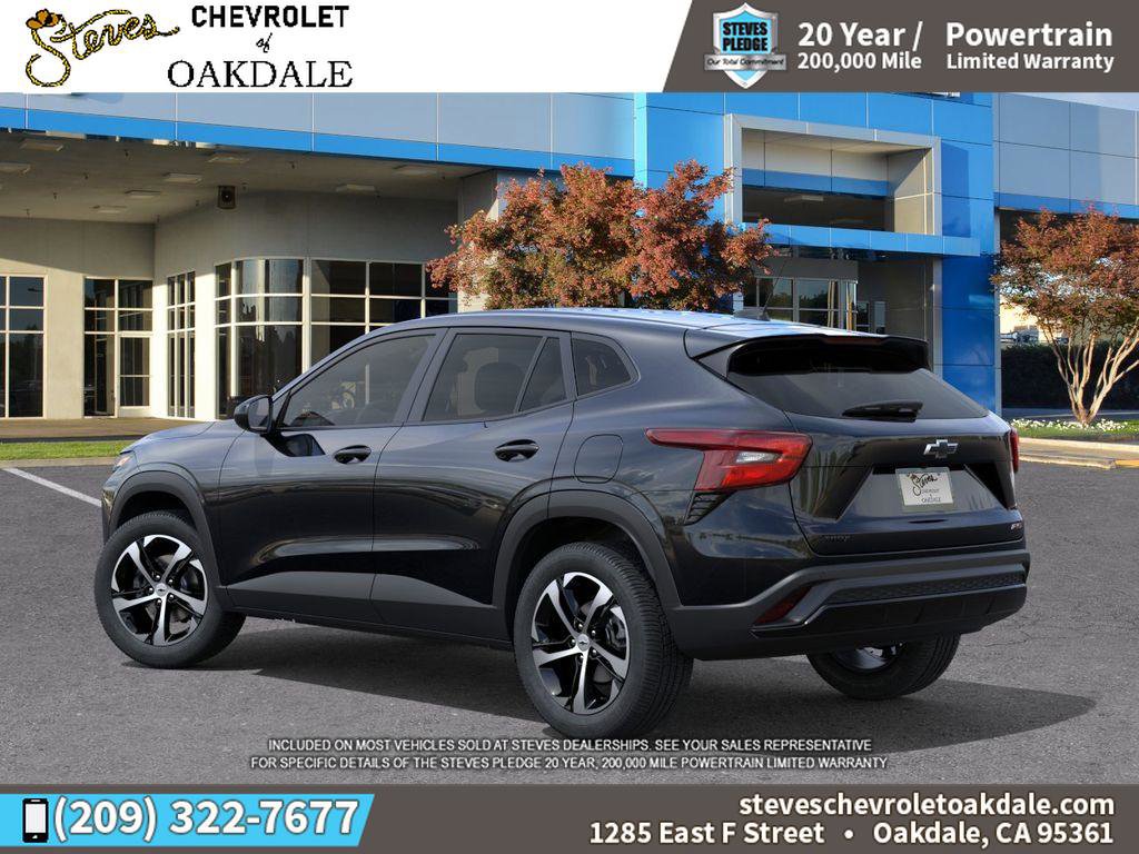 New 2026 Chevrolet Trax RS w/ Driver Confidence Package FWD image 3