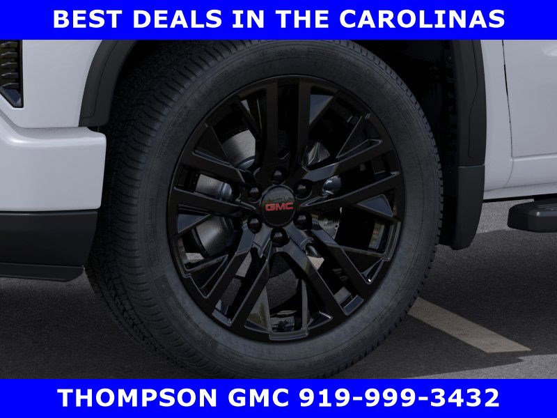 New 2026 GMC Sierra 1500 Elevation w/ LPO, Elevation Black Package image 12