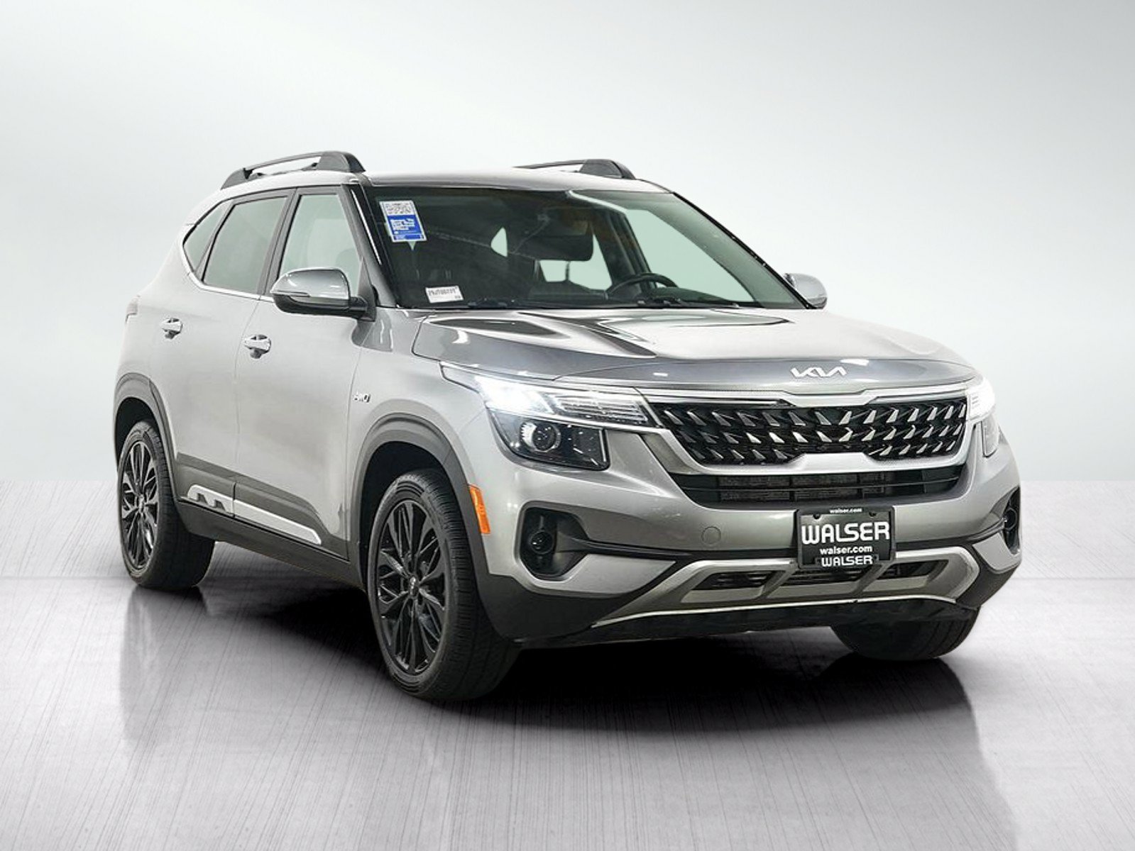 Used 2022 Kia Seltos Nightfall Edition AWD/4WD image 8