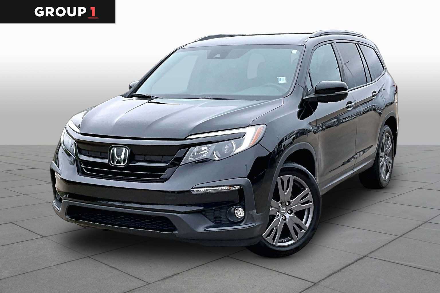 Used 2022 Honda Pilot Sport
