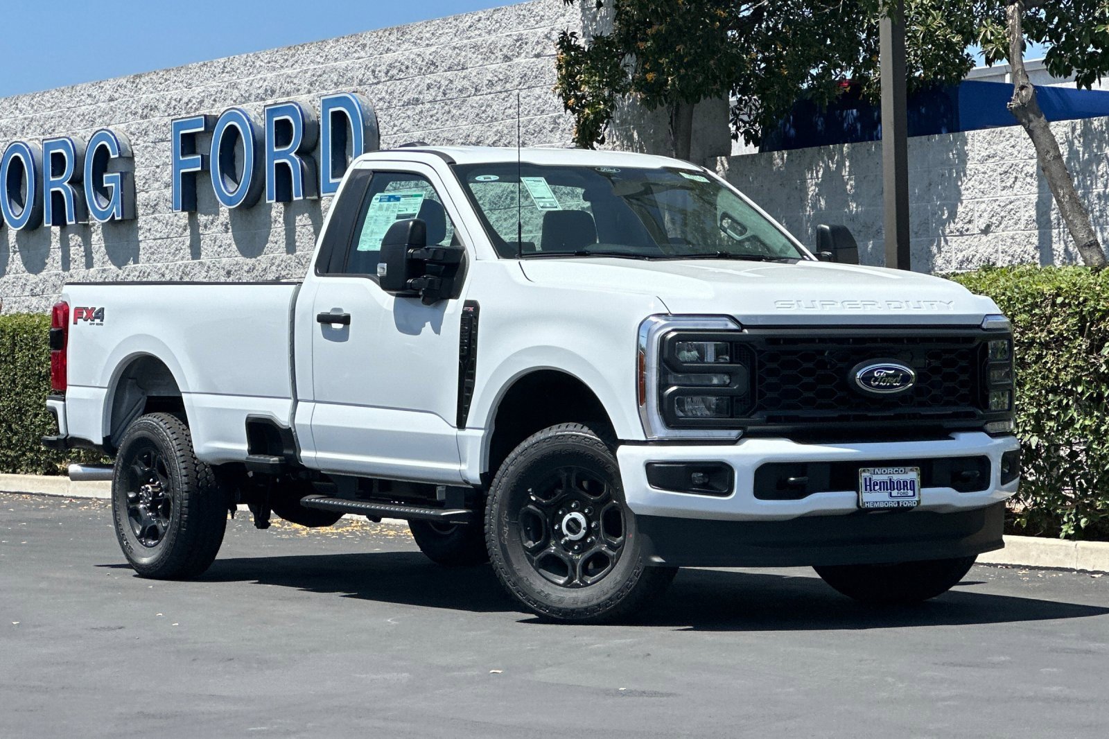 New 2025 Ford F250 XL w/ STX Appearance Package image 2