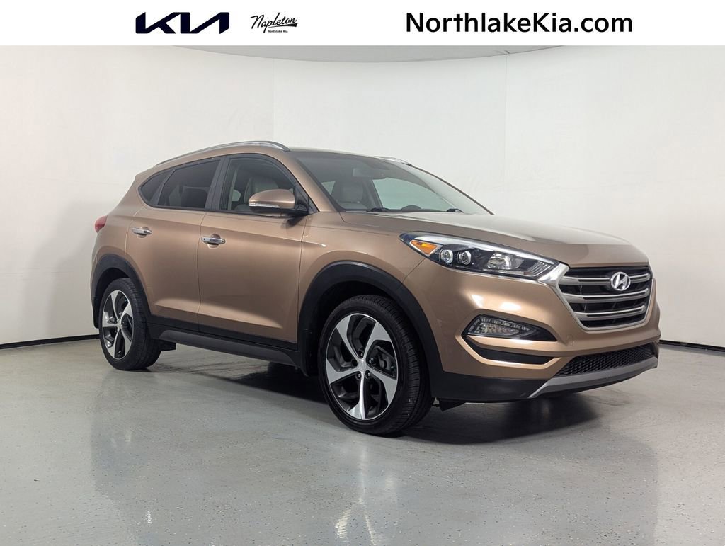 Used 2016 Hyundai Tucson Limited
