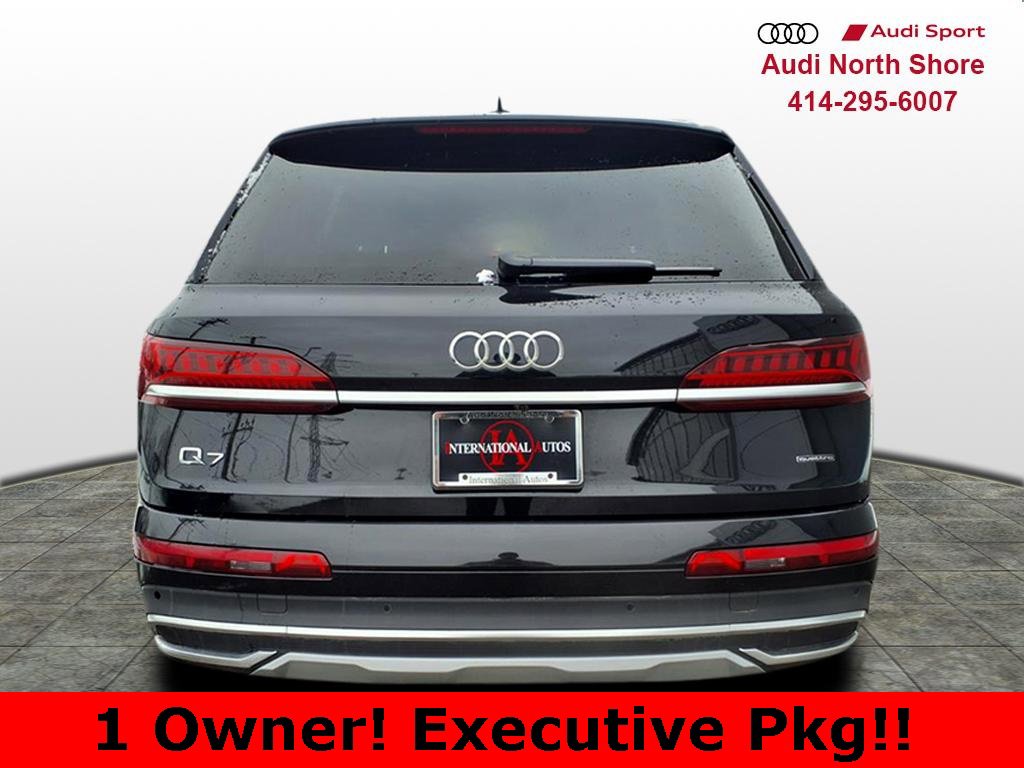 Used 2023 Audi Q7 2.0T Premium Plus w/ Premium Plus Package image 4