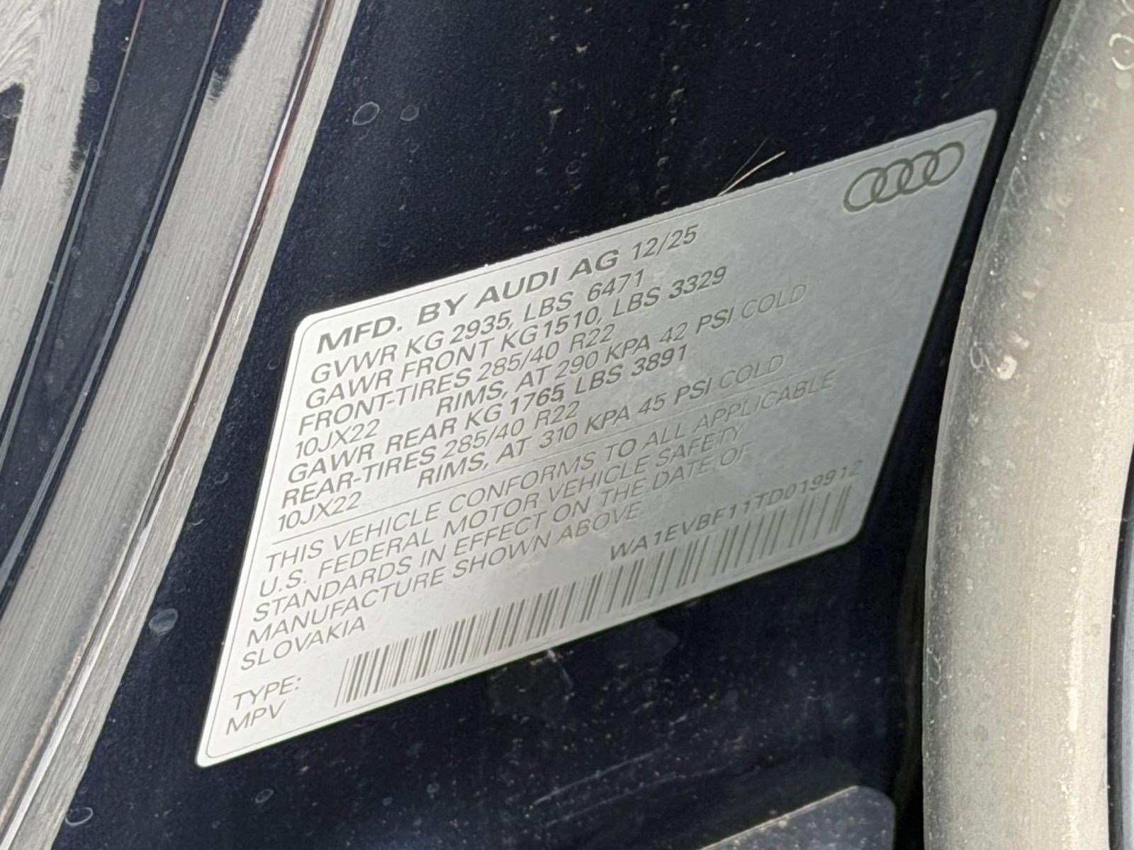 New 2026 Audi Q8 Premium Plus image 20