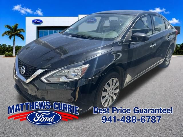 Used 2016 Nissan Sentra S FWD image 1