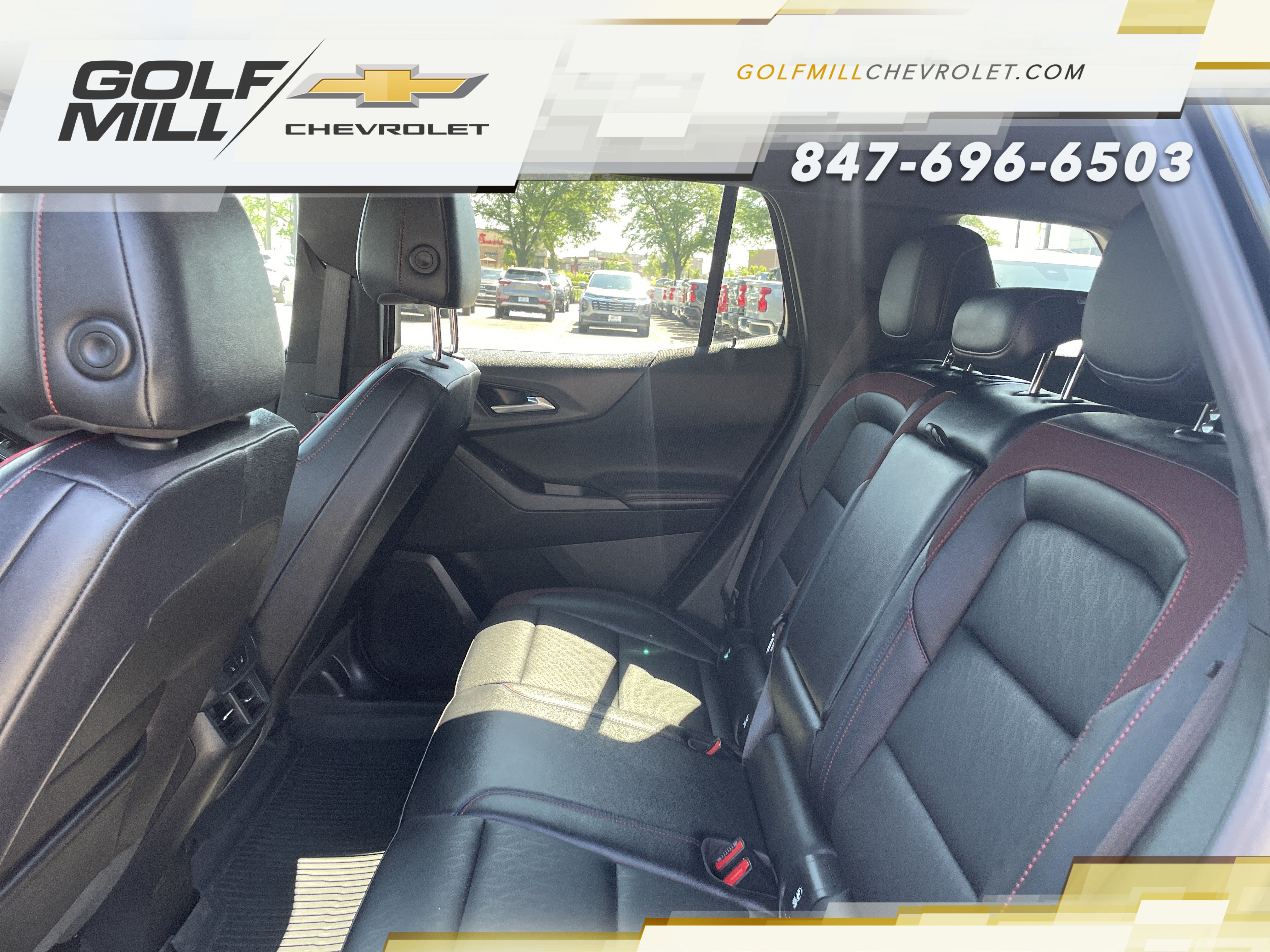 Certified 2026 Chevrolet Equinox RS w/ Convenience Package III FWD image 26