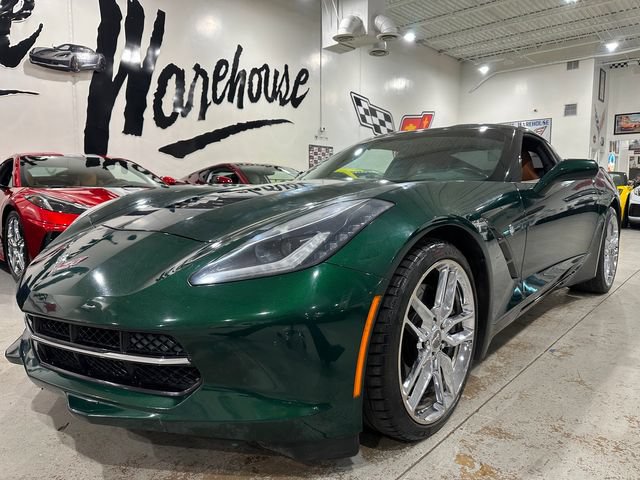 Used 2014 Chevrolet Corvette Stingray Coupe w/ 2LT Preferred Equipment Group RWD image 5