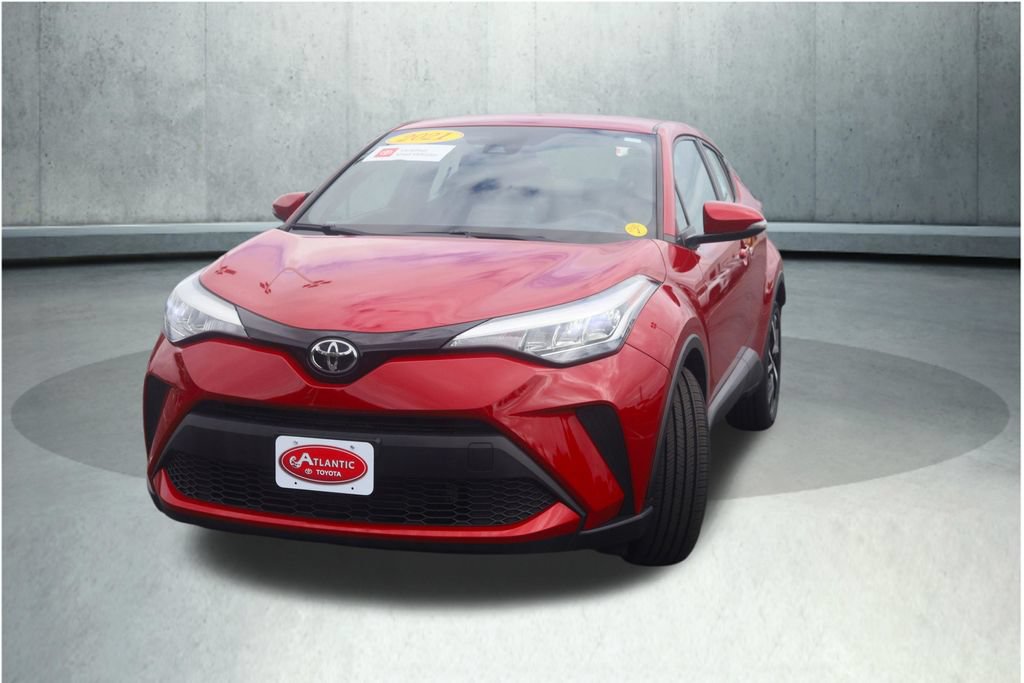 Certified 2021 Toyota C-HR XLE FWD image 32