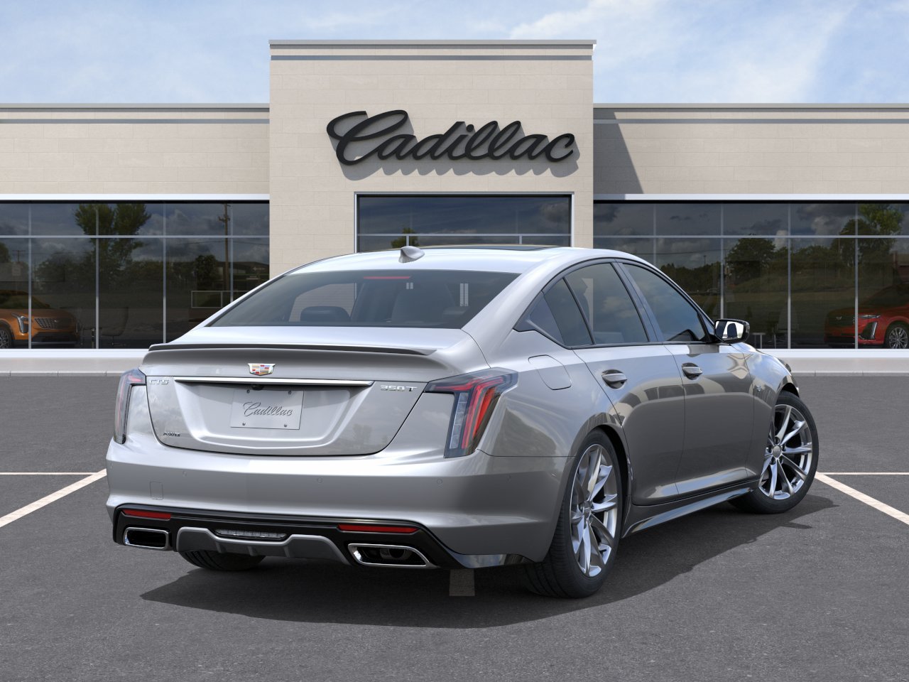 New 2026 Cadillac CT5 Sport w/ Sun And Sound Package AWD/4WD video 4