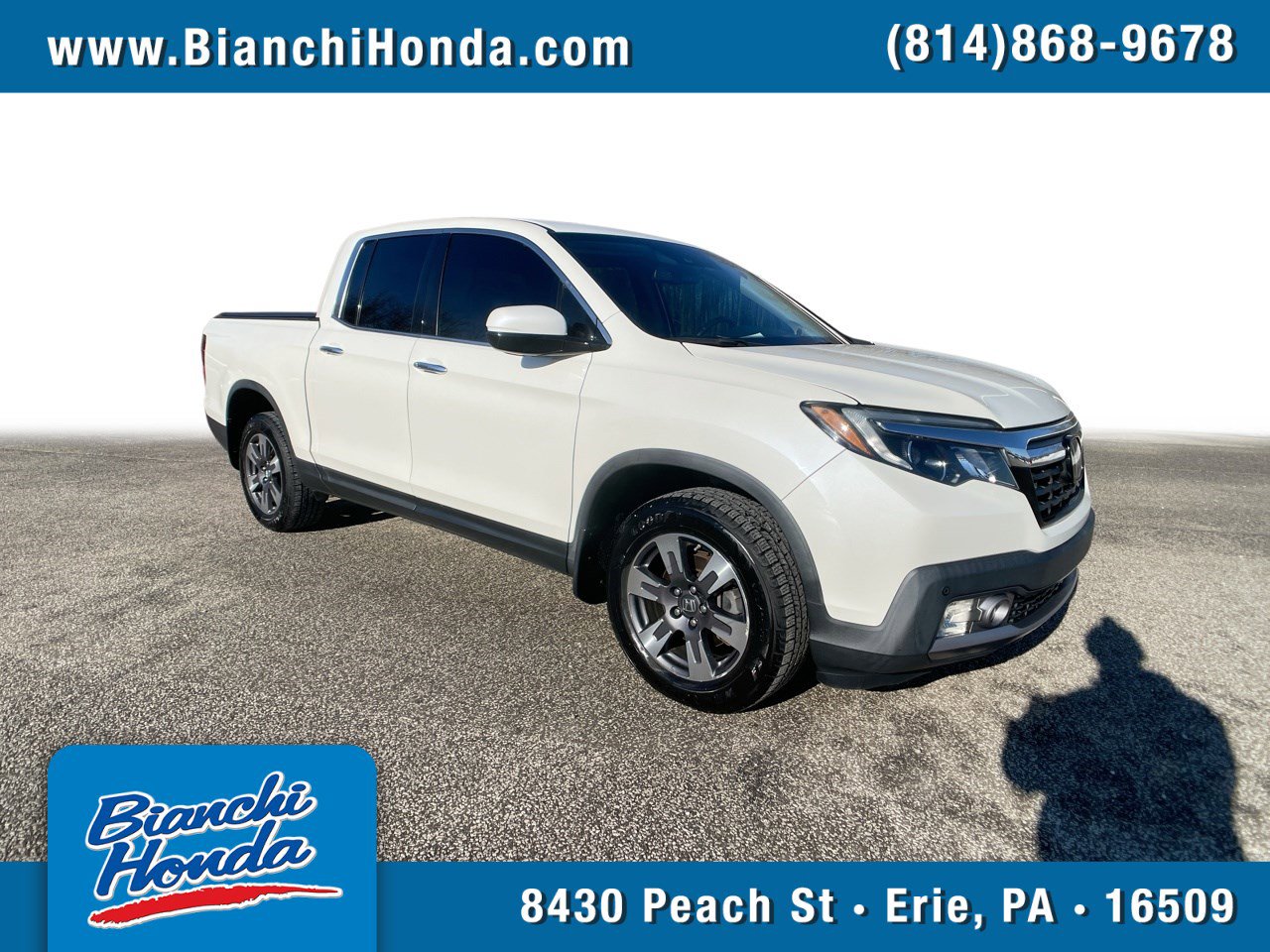 Used 2018 Honda Ridgeline RTL-E image 1