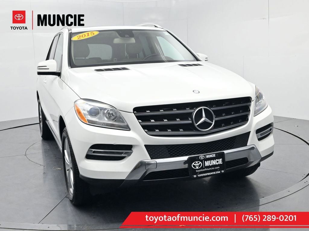 Used 2015 Mercedes-Benz ML 350 4MATIC image 1