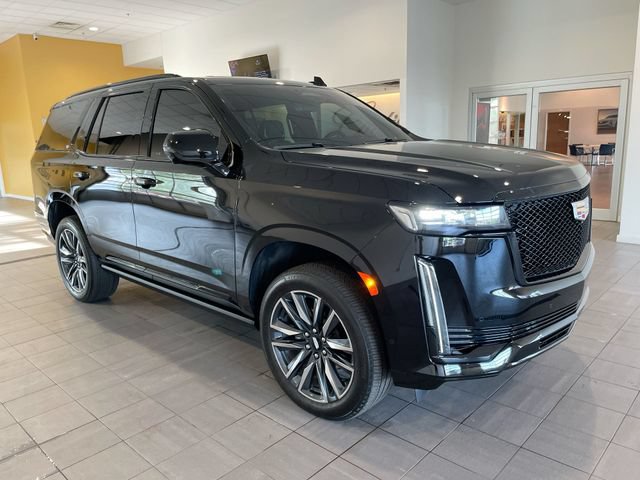 Used 2024 Cadillac Escalade Sport w/ Touring Package AWD/4WD image 9
