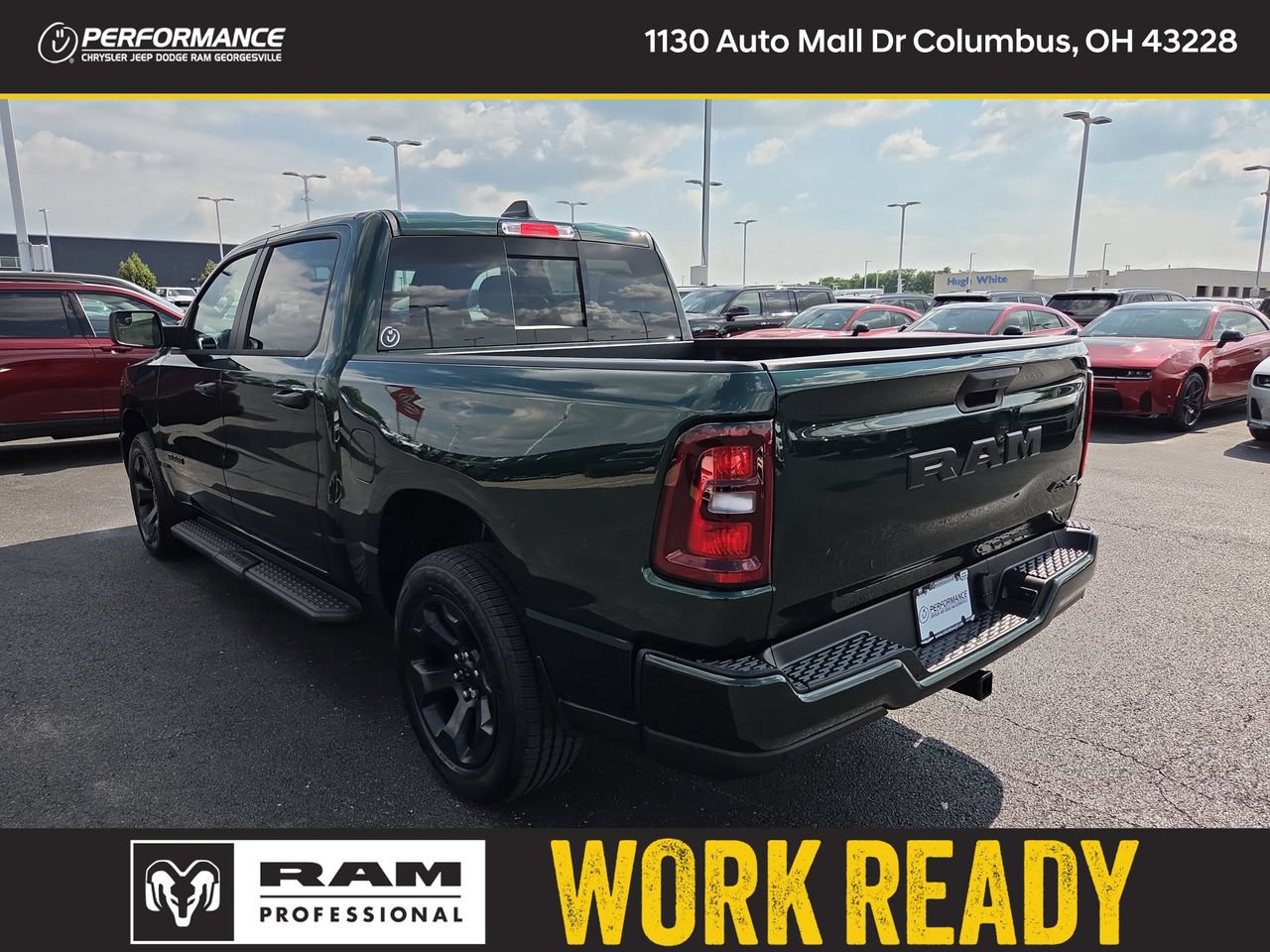 New 2026 RAM 1500 Express AWD/4WD image 5