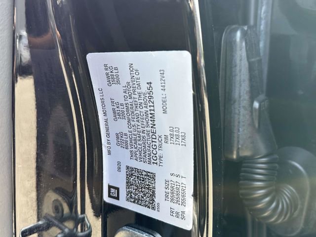 Used 2021 Chevrolet Colorado Z71 w/ Z71 Midnight Edition AWD/4WD image 32