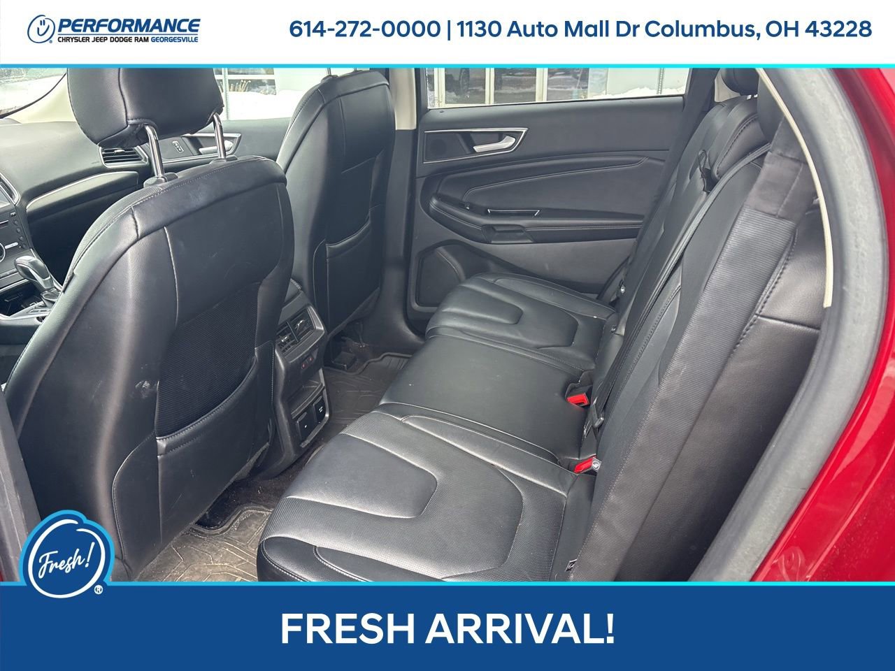 Used 2016 Ford Edge Titanium w/ Equipment Group 302A image 13