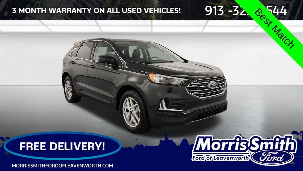 Used 2022 Ford Edge SEL image 1
