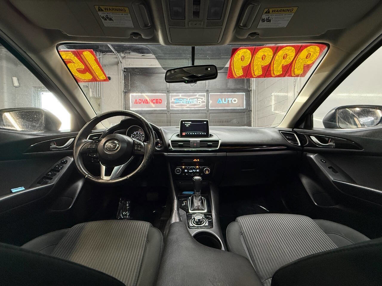 Used 2015 MAZDA MAZDA3 i Touring w/ Technology Package image 15