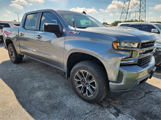 Used 2019 Chevrolet Silverado 1500 RST