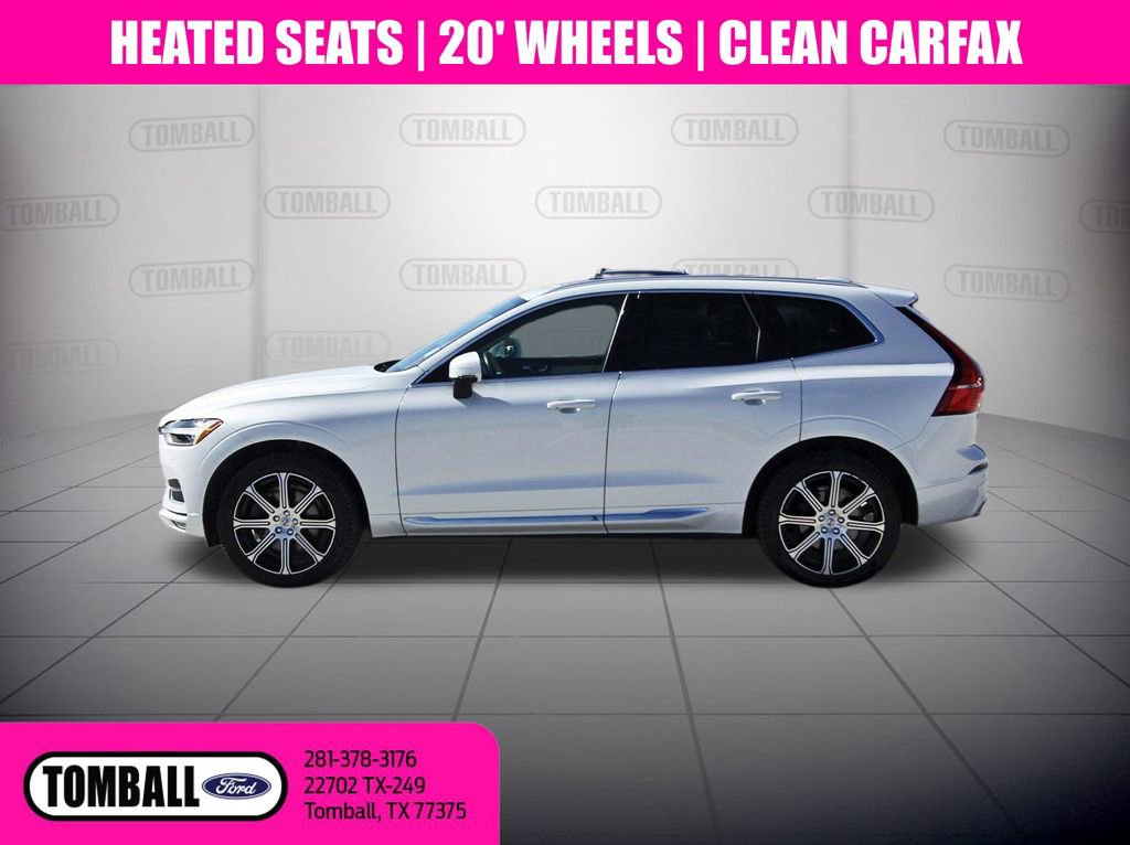 Used 2020 Volvo XC60 T6 Inscription w/ Protection Package Premier image 4