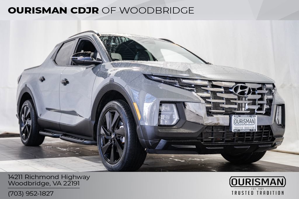 Used 2024 Hyundai Santa Cruz Night
