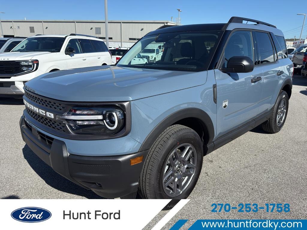 New 2025 Ford Bronco Sport Big Bend w/ Convenience Package image 1