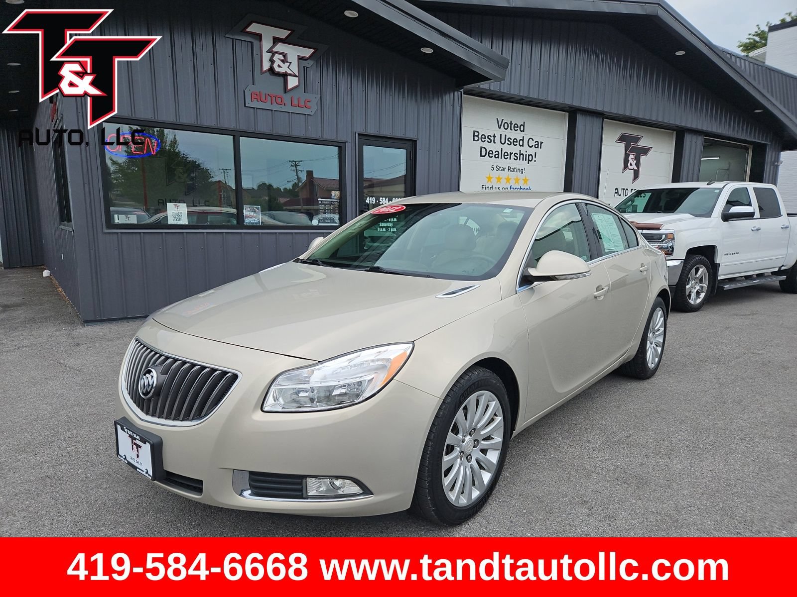 Used 2012 Buick Regal Leather