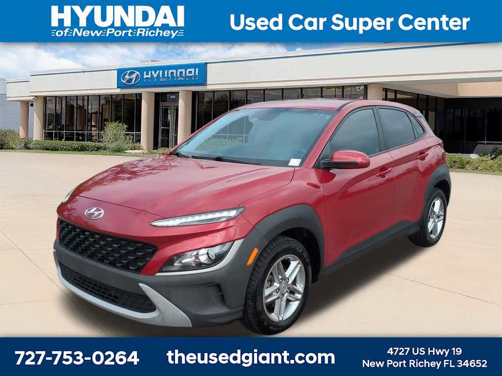 Certified 2022 Hyundai Kona SE